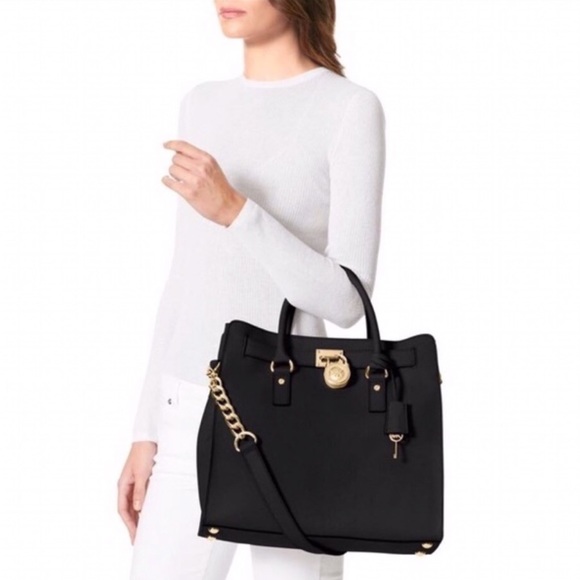 ✨HOST PICK✨Michael Kors Hamilton Saffiano Tote Bag - Picture 6 of 16